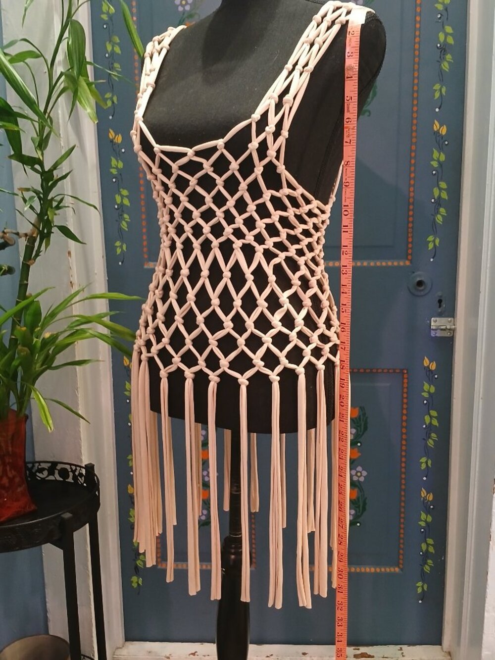 Macrame Cover-up - Picture 8 of 8